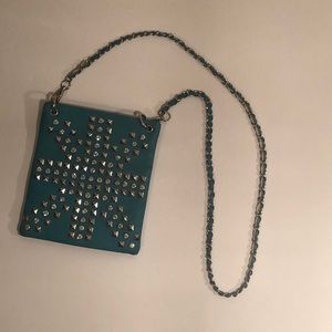 Turquoise Crossbody Bag